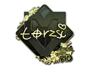 Sticker | torzsi (Gold) | Rio 2022 image