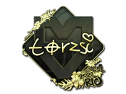 Sticker | torzsi (Gold) | Rio 2022 image