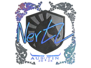 Sticker | NertZ (Holo) | Austin 2025 image