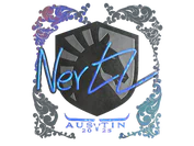 Sticker | NertZ (Holo) | Austin 2025 image