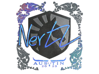 Sticker | NertZ (Holo) | Austin 2025