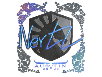 Sticker | NertZ (Holo) | Austin 2025 image