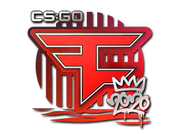 Sticker | FaZe | 2020 RMR image