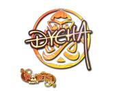 Sticker | Dycha (Holo) | Paris 2023 image