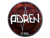 Sticker | AdreN (Foil) | Katowice 2019 image