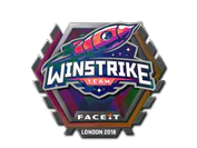 Sticker | Winstrike Team (Holo) | London 2018 image