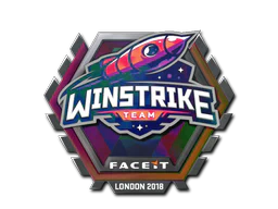 Sticker | Winstrike Team (Holo) | London 2018