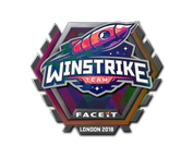 Sticker | Winstrike Team (Holo) | London 2018 image