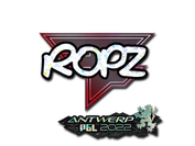 Sticker | ropz (Glitter) | Antwerp 2022 image