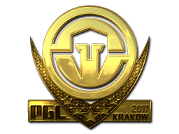 Sticker | Immortals (Gold) | Krakow 2017 image