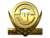 Sticker | Immortals (Gold) | Krakow 2017 image