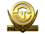 Sticker | Immortals (Gold) | Krakow 2017 image