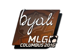 Sticker | byali | MLG Columbus 2016 image
