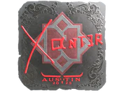 Sticker | Xant3r (Foil) | Austin 2025 image