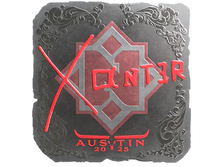 Sticker | Xant3r (Foil) | Austin 2025