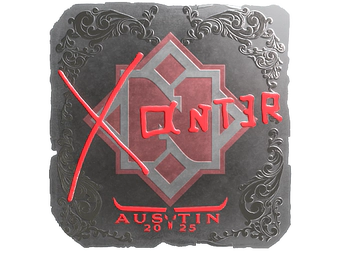 Sticker | Xant3r (Foil) | Austin 2025 image