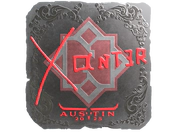 Sticker | Xant3r (Foil) | Austin 2025 image