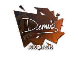 Sticker | dennis | Cologne 2016 image