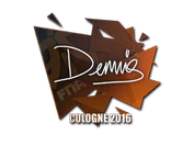 Sticker | dennis | Cologne 2016 image