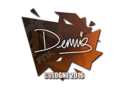 Sticker | dennis | Cologne 2016 image