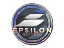 Sticker | Epsilon eSports (Holo) | Cologne 2014 image