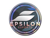 Sticker | Epsilon eSports (Holo) | Cologne 2014 image