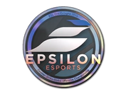 Sticker | Epsilon eSports (Holo) | Cologne 2014 image