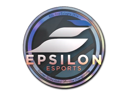 Sticker | Epsilon eSports (Holo) | Cologne 2014 image
