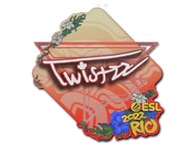 Sticker | Twistzz | Rio 2022 image