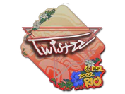 Sticker | Twistzz | Rio 2022 image