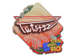 Sticker | Twistzz | Rio 2022 image