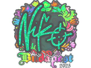 Sticker | NiKo (Holo) | Budapest 2025