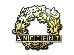 Sticker | Ancient (Gold) image