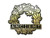 Sticker | Ancient (Gold) image