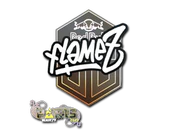 Sticker | FlameZ | Paris 2023 image