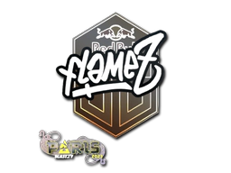 Sticker | FlameZ | Paris 2023 image