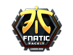 Sticker | Fnatic (Foil) | London 2018 image