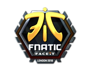 Sticker | Fnatic (Foil) | London 2018 image