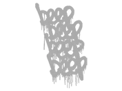 Sealed Graffiti | BEEP (Shark White) image