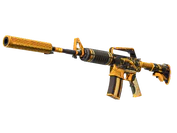 M4A1-S | Golden Coil image