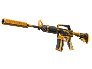 M4A1-S | Golden Coil