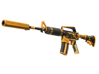 M4A1-S | Golden Coil image