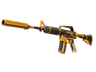 M4A1-S | Golden Coil image