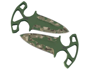 ★ Shadow Daggers | Forest DDPAT