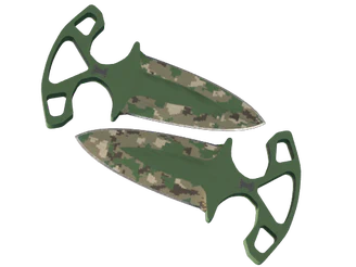 ★ Shadow Daggers | Forest DDPAT image