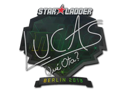 Sticker | LUCAS1 | Berlin 2019 image