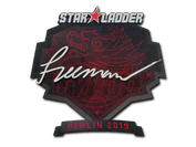 Sticker | Freeman | Berlin 2019 image