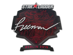 Sticker | Freeman | Berlin 2019 image