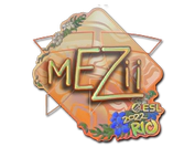 Sticker | mezii (Holo) | Rio 2022 image