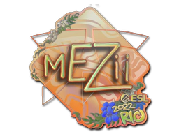 Sticker | mezii (Holo) | Rio 2022 image